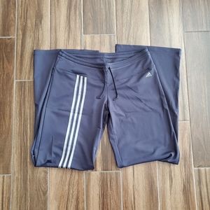 Gray Clima Cool Adidas Yoga Pants